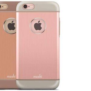 🍒4 for $20🍒 iPhone 6 Plus Moshi iGlaze Armour Premium Metallic Cellphone Case